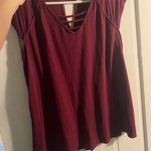 Maurices, blouse, size 0, only worn a few times.